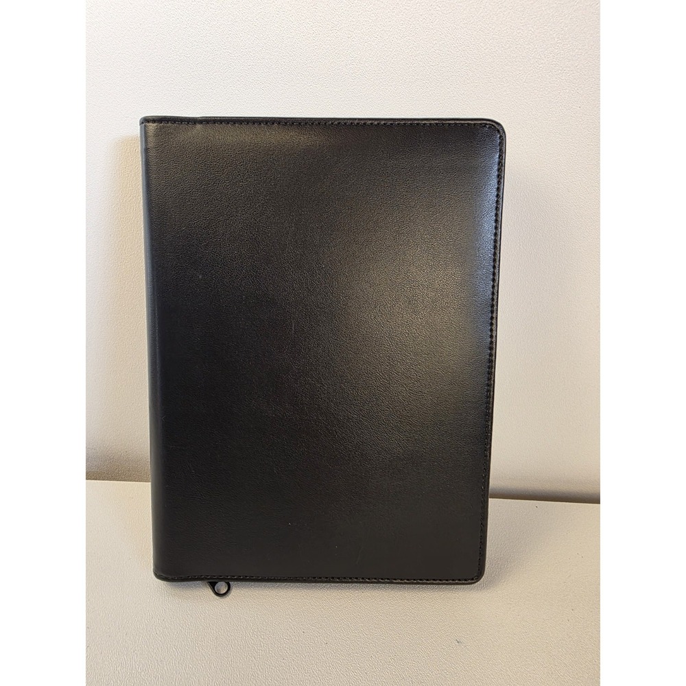 Vintage 1980s Day Runner Planner Classic 3 Ring Organizer 9.5x7" Zipper Cover